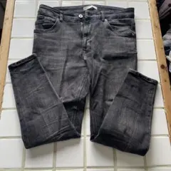 ZARA デニムパンツ グレー EUR44のサムネイル