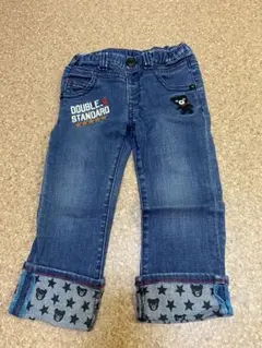 ダブルビー　ミキハウス　デニム　100cm