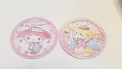앳 홈 카페 산리오 마이멜로 폼폼푸린 코스터