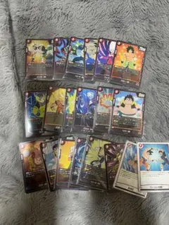 フュージョンワールド DUAL EVOLUTION 赤 レア以下 4枚セット