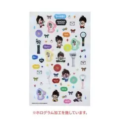 なにわ男子 ND5 ND⁵ ミニシールシート2026 ペンライト キーホルダー