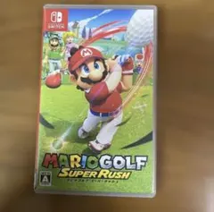 MARIO GOLF SUPER RUSH