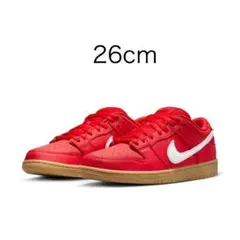 Nike SB DunkLowProISOOrange LabelRed Gum