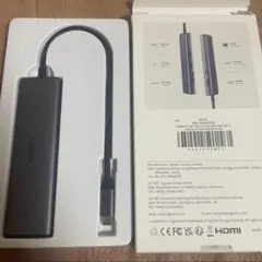 UGREEN USB-C マルチファンクションアダプター 7-in-1