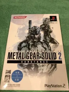 新品　PS2　PlayStation2　メタルギアソリッド2  未開封 Amazon | METAL GEAR SOLID 2 SONS OF LIBERTY | ゲーム