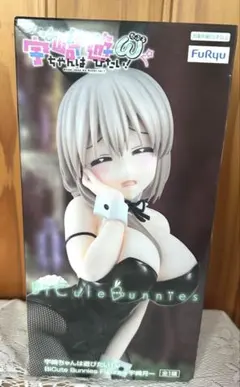 【未開封新品】BiCute Bunnies 宇崎月 黒 バニー　フィギュア