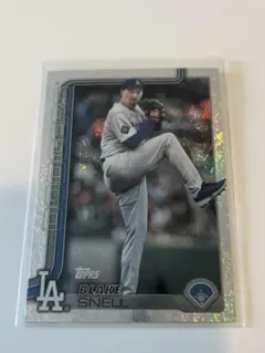 Blake Snell Topps 2025 MLB Series 2