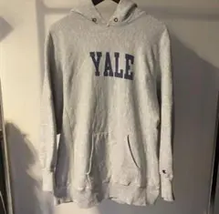 USA製80年代チャンピオンYALE XLリバースウィーブパーカ