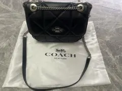 COACH キルティング ショルダーバッグ