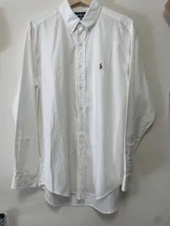 Ralph Lauren ホワイトシャツ 16-34