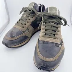 VALENTINO GARAVANI カモフラージュ スニーカー ロックランナーのサムネイル