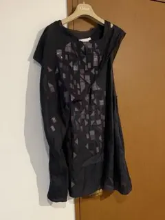 ★Chloé クロエ幾何学模様 チュニックワンピース T34★のサムネイル