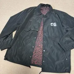 エヌハリウッド×バンズ/新品タグ付き/両面プリント/ナイロンコーチジャケット N.ハリウッド×VANS第3弾 - コーチジャケット、Tシャツ