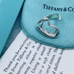 2025年最新】ティファニー オープンハートリングの人気アイテム