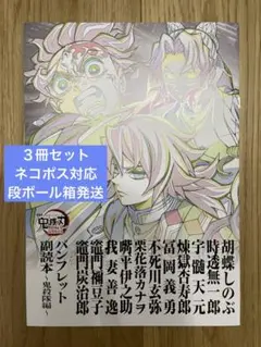 映画 鬼滅の刃 無限城編 入場特典 ３冊　パンフレット副読本 鬼殺隊編 特典