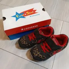 可愛いすぎる ♡ CONVERSE レオパード 美品 スニーカー 16