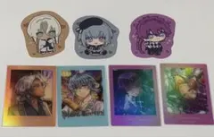 悪魔執事と黒い猫 ミヤジ フルーレ ラト 箔押し ぱしゃこれ ペタコレクション