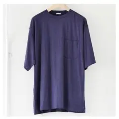 バ*ー様 COMOLI サマーウール 半袖 Tシャツ ネイビー 2 T01-05 - メルカリ