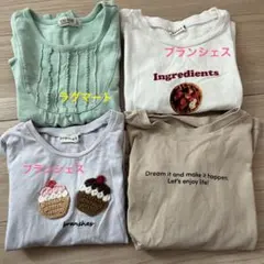 キッズ　ラグマート　ブランシェス 100 女の子　春　長袖　ロンTのサムネイル