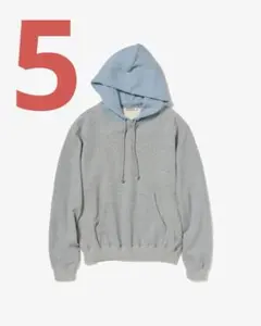 Auralee 26SS SMOOTH SOFT BD SWEAT P/O