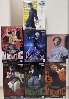 【新品未開封品】呪術廻戦　フィギュア　まとめ　7体セット