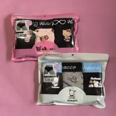 031　サンリオ　ハローキティ　ポチャッコ　ショーツ　3枚組×2(合計6枚)のサムネイル