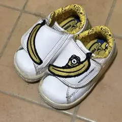 PUMA ミニオンズ コラボ　バナナデザイン ベビーシューズ　13センチ