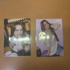 K-POP タレントカード 2枚セット