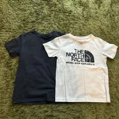 ノースフェイス　Tシャツ　２枚セット