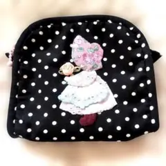 スーちゃんLovelyポーチ　モノトーン系