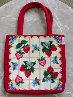 FEILER　フェイラー　ストロベリーフィールドプティ　ミニバッグ