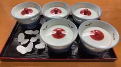 有田焼　蓋付き小鉢と箸置きセット