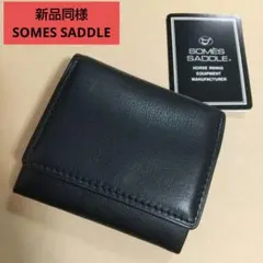 SOMES SADDLE ソメスサドル 長財布 注意書き必ず読んでください