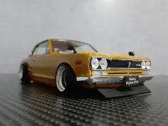 Hachette 1/24 日産 ケンメリ 白 GT-R改 ワタナベガンメタ - メルカリ
