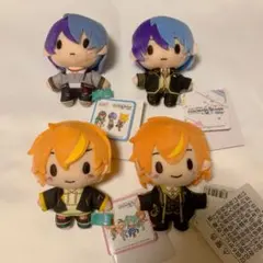 プロジェクトセカイ　東雲彰人　青柳冬弥　ふわぷち　ぬいぐるみ