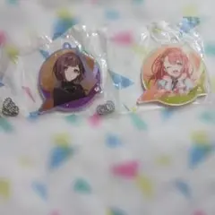 プロセカくじ アクリルキーホルダー 東雲絵名 花里みのり