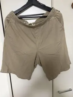 UNIQLO ベージュ ショートパンツ Lサイズ