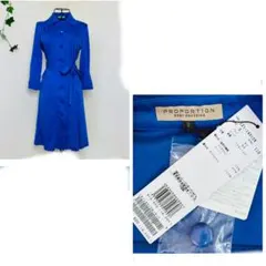 PROPORTION BODY DRESSING ブルー ワンピース 3