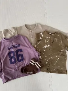 子供用トレーナー　100サイズ　3枚セット