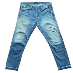 高級 POLO Ralphlauren SULLIVAN SLIM ダメージ加工 - メルカリ