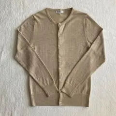【ロペピクニック】ベージュ カーディガン