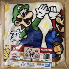 一番くじ スーパーマリオ いつも一緒マリオ＆フレンズ C賞 ブランケット
