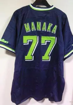 東京ヤクルトスワローズ　真中満　ユニフォーム　フリーサイズ　未使用 12 東京ヤクルトスワローズ 真中満 ユニフォーム フリーサイズ 未