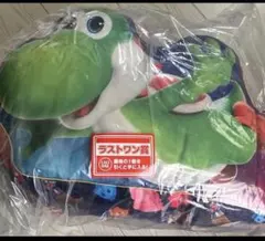 スーパーマリオギャラクシー 一番くじ ラストワン賞　ヨッシー クッション