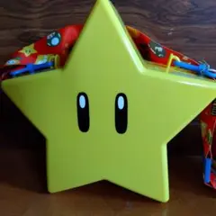 USJ スーパーマリオ スター　ポップコーンケース