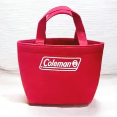 「Coleman」×「コカ・コーラ」 コラボトートバッグ