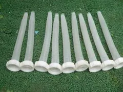 未使用に近い　灯油ポリタンクノズル用ノズル９本セット　　M-石油ストーブのサムネイル