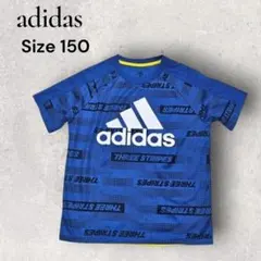 ❥ adidas　アディダス　半袖 ロゴ Tシャツ スポーツTシャツ 150
