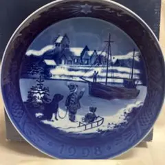 <美品>ロイヤルコペンハーゲン1998年イヤーフィギュリン ROYAL COPENHAGEN ロイヤル・コペンハーゲン イヤーフィギュリン