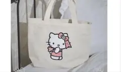★新品 Rady レディ ハローキティ ミニトートバッグ ピンクのサムネイル